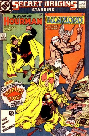 Secret Origins 16 - Starring The Golden Age Hourman, The Warlord & 'Mazing Man