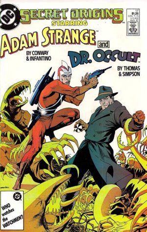 Secret Origins 17 - Starring Adam Strange & Dr. Occult