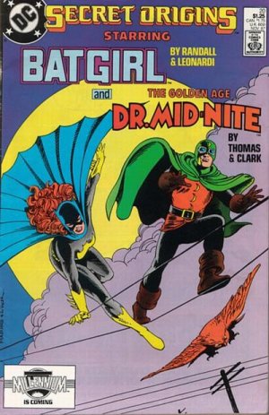 Secret Origins 20 - Starring Batgirl & The Golden Age Dr. Mid-Nite