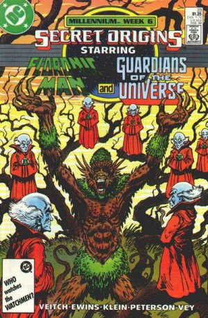 Secret Origins 23 - Starring Floronic Man & Guardians of the Universe