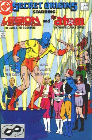 Secret Origins 25 - Starring Legion of Super-Heroes & The Atom