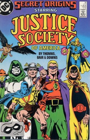 Secret Origins 31 - Starring Justice Society of America