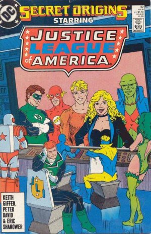 Secret Origins 32 - Starring Justice League of America