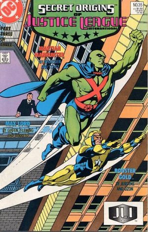 Secret Origins # 35 Issues V3 (1986 - 1990)