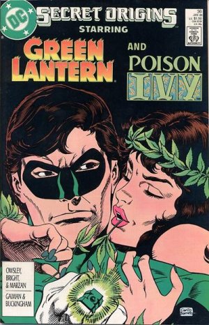 Secret Origins 36 - Starring Green Lantern, Pieface & Poison Ivy