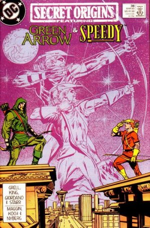 Secret Origins 38 - Featuring Green Arrow & Speedy