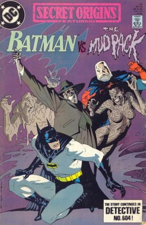 Secret Origins 44 - Featuring Batman vs. The Mudpack