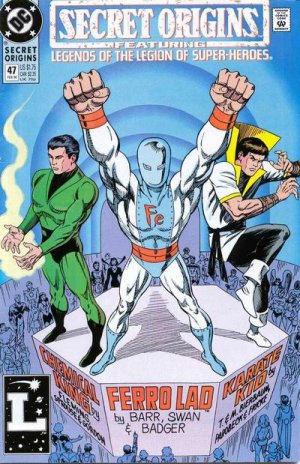 Secret Origins 47 - Featuring Legends of the Legion of Super-Heroes