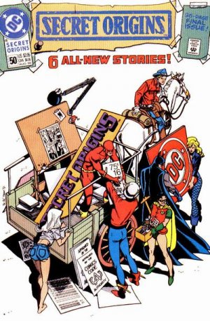 Secret Origins # 50 Issues V3 (1986 - 1990)
