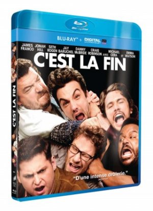 couverture, jaquette C'est la fin   - C'est la fin (Sony pictures France) Film