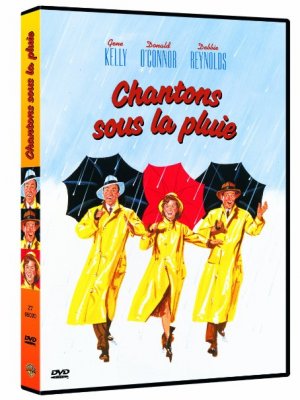 couverture, jaquette Chantons sous la pluie   - Chantons sous la pluie (Warner Bros. France) Film
