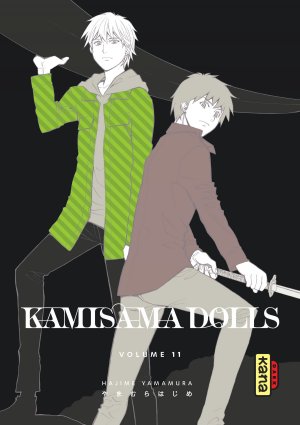 couverture, jaquette Kamisama Dolls 11  (kana) Manga