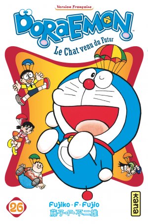 couverture, jaquette Doraemon 26  (kana) Manga