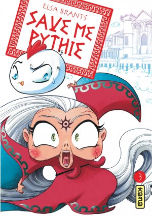 couverture, jaquette Save me Pythie 3  (kana) Global manga