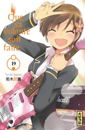 couverture, jaquette Que sa volonté soit faite 19  (kana) Manga