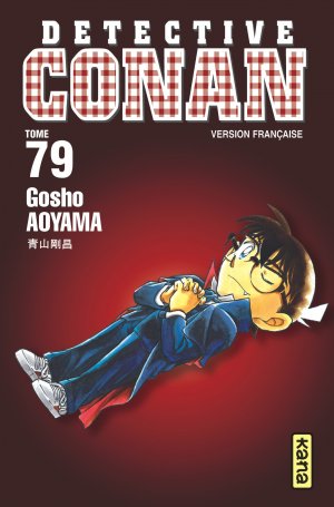 couverture, jaquette Detective Conan 79  (kana) Manga