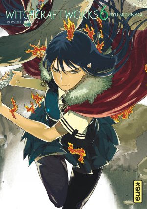 couverture, jaquette Witchcraft Works 6  (kana) Manga