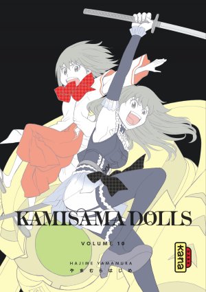 couverture, jaquette Kamisama Dolls 10  (kana) Manga