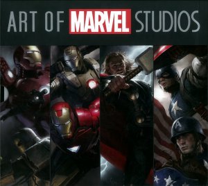 The Art of Captain America - The First Avenger # 1 TPB hardcover (cartonnée)