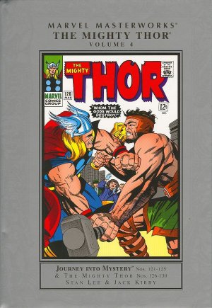 Thor # 4 TPB hardcover (cartonnée)