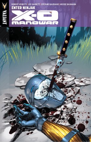 couverture, jaquette X-O Manowar 2  - Enter : NinjakTPB softcover (souple) (Valiant Comics) Comics