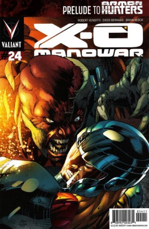 couverture, jaquette X-O Manowar 24  - DiplomacyIssues V3 (2012 - 2016) (Valiant Comics) Comics