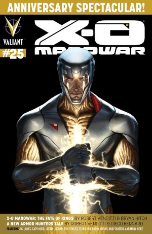 couverture, jaquette X-O Manowar 25 Issues V3 (2012 - 2016) (Valiant Comics) Comics