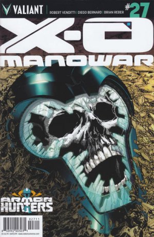 X-O Manowar # 27 Issues V3 (2012 - 2016)
