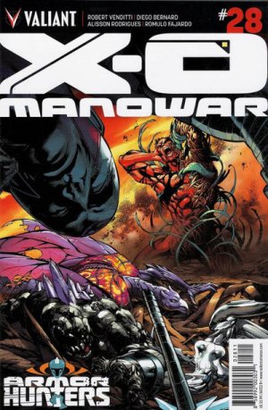 X-O Manowar # 28 Issues V3 (2012 - 2016)