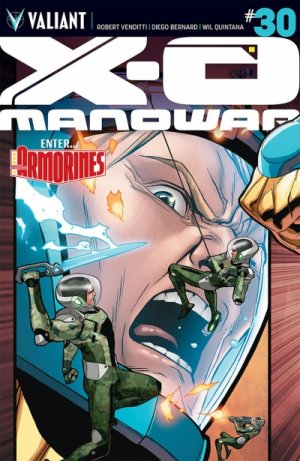 couverture, jaquette X-O Manowar 30  - PotentialIssues V3 (2012 - 2016) (Valiant Comics) Comics