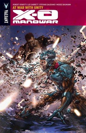 couverture, jaquette X-O Manowar 5  - At War With UnityTPB softcover (souple) (Valiant Comics) Comics