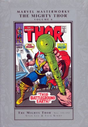 Thor # 6 TPB hardcover (cartonnée)