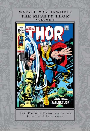 Thor # 7 TPB hardcover (cartonnée)