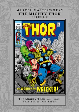Thor # 8 TPB hardcover (cartonnée)