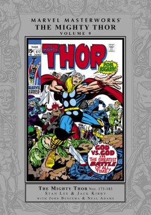 Thor # 9 TPB hardcover (cartonnée)