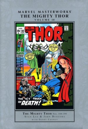 Thor # 10 TPB hardcover (cartonnée)