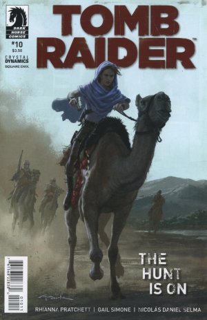 Lara Croft - Tomb Raider # 10 Issues V2 (2014 - 2015)
