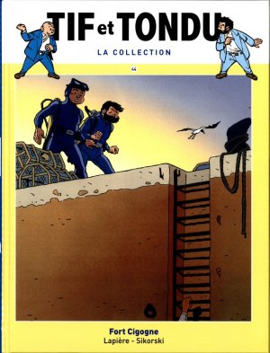 couverture, jaquette Tif et Tondu 44  - Fort CigogneRéédition (Hachette BD) BD