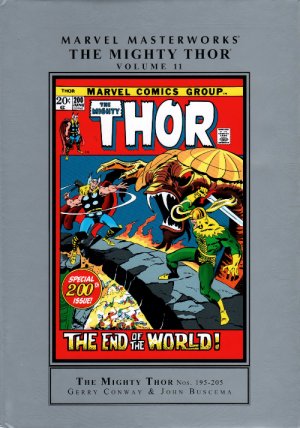 Thor # 11 TPB hardcover (cartonnée)