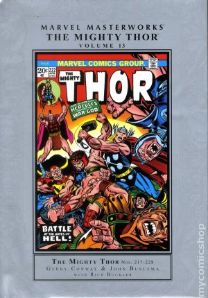 Thor # 13 TPB hardcover (cartonnée)
