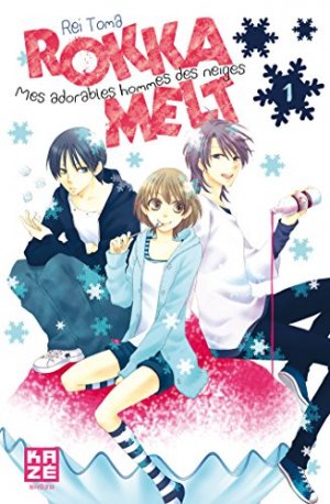 couverture, jaquette Rokka Melt - mes adorables hommes de neige 1  (kazé manga) Manga