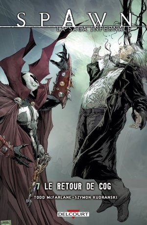 couverture, jaquette Spawn - La saga infernale 7  - Le Retour de CogTPB Hardcover (cartonnée) (delcourt bd) Comics