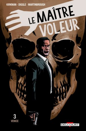 couverture, jaquette Le Maître Voleur 3  - VeniceTPB hardcover (cartonnée) (delcourt bd) Comics
