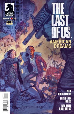 The Last of Us - American Dreams # 4 Issues (2013)