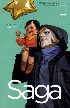 Saga # 20 Issues (2012 - Ongoing)