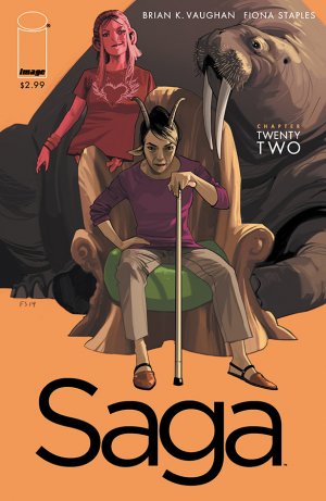 Saga # 22 Issues (2012 - Ongoing)