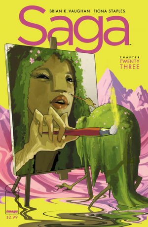 Saga # 23 Issues (2012 - Ongoing)