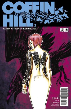 Coffin Hill # 2 Issues (2013 - 2015)