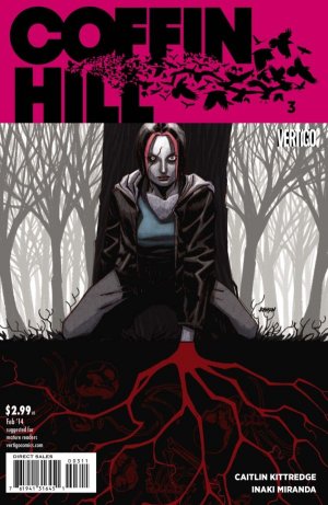 Coffin Hill # 3 Issues (2013 - 2015)