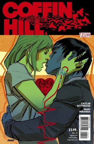 Coffin Hill # 4 Issues (2013 - 2015)